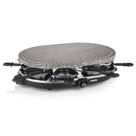 PRINCESS - Raclette 8 Oval Pedra Grill 162720