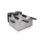 PRINCESS - Fritadeira Dupla 2 x 3L - Inox 183123