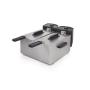 PRINCESS - Fritadeira Dupla 2 x 3L - Inox 183123