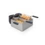 PRINCESS - Fritadeira Dupla 2 x 3L - Inox 183123