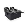 PRINCESS - Fritadeira Preta Dupla 2 x 3L 183028