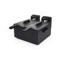 PRINCESS - Fritadeira Preta Dupla 2 x 3L 183028