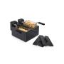PRINCESS - Fritadeira Preta Dupla 2 x 3L 183028
