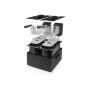PRINCESS - Fritadeira Preta Dupla 2 x 3L 183028