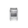 DELONGHI - Fogão Gás com Forno Elétrico Aço Inoxidável PRO 66 MXL PZ