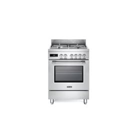 DELONGHI - Fogão Gás com Forno Elétrico Aço Inoxidável PRO 66 MXL PZ