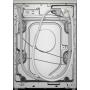 SIEMENS - Máq. Lavar Roupa IQ500 iDos WG44G2FAES