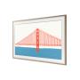 SAMSUNG - Moldura TV Frame 43” Teca VG-SCFA43TKBXC