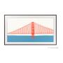 SAMSUNG - Moldura TV Frame 43” VG-SCFA43BWBXC