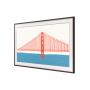 SAMSUNG - Moldura TV Frame 43” VG-SCFA43BWBXC