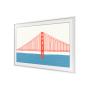 SAMSUNG - Moldura TV Frame 43” VG-SCFA43WTB/XC