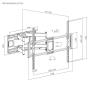 EQUIP - Suporte TV Articulado 650342