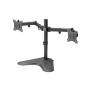 EQUIP - Suporte de Mesa 2x Monitores 650123
