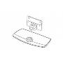LG - Suporte p/ 50UM662H AM-ST21BB