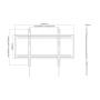 EQUIP - Suporte TV 60" a 100" fixo 650323