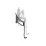 EQUIP - Suporte TV 43" a 70" Pull Down 650326