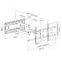 EQUIP - Suporte TV 43" a 80" Full Motion 650327