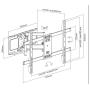 EQUIP - Suporte TV 37" a 80" Full Motion 650335