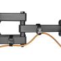 EQUIP - Suporte TV 37" a 80" Full Motion 650337