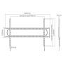 EQUIP - Suporte TV 60" a 120" fixo 650338