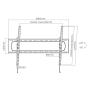 EQUIP - Suporte TV 60" a 120" c/ tilt 650339