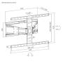 EQUIP - Suporte TV 43" a 90" Full Motion 650344