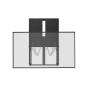 EQUIP - Suporte TV 55" a 86" Up-Down 650345