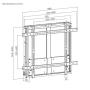 EQUIP - Suporte TV 60" a 100" Up-Down 650346