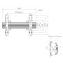 EQUIP - Suporte TV 37E-65" Push-In Pop-Out 650355