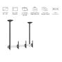 EQUIP - Suporte Teto Duplo TV 45"-55" 650373