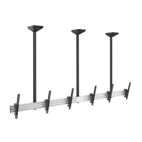 EQUIP - Suporte Teto Triplo TV 45"-50" 650374