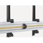 EQUIP - Suporte Teto Triplo TV 45"-50" 650374