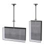 EQUIP - Suporte Teto Duplol TV 32"-75" 650370