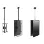 EQUIP - Suporte Teto Duplol TV 32"-75" 650370