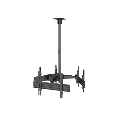 EQUIP - Suporte Teto Triplo TV 37"-65" 650371