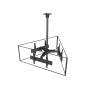 EQUIP - Suporte Teto Triplo TV 37"-65" 650371
