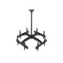 EQUIP - Suporte Teto Quadruplo TV 37"-65" 650372