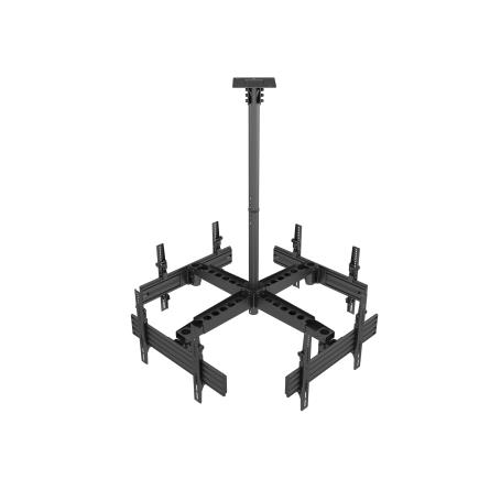 EQUIP - Suporte Teto Quadruplo TV 37"-65" 650372