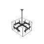 EQUIP - Suporte Teto Quadruplo TV 37"-65" 650372
