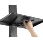 EQUIP - Suporte TV Chão 37"-75" 650613