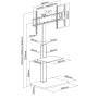 EQUIP - Suporte TV Chão 37"-75" 650613