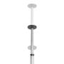 EQUIP - Suporte TV Chão-ao-Teto 32"-70" 650621