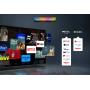 TCL - QLED Smart Google TV UDH 43C655