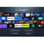 TCL - QLED Smart Google TV UDH 43C655