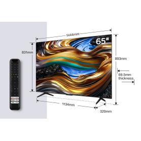 TCL - LED Smart Google TV UDH 65P755