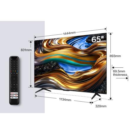 TCL - LED Smart Google TV UDH 65P755