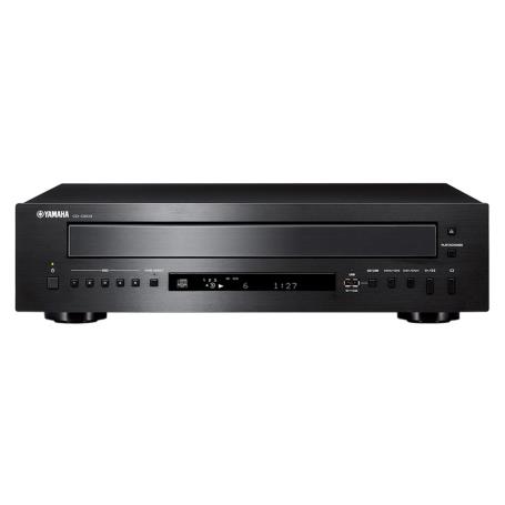 YAMAHA - Leitor de Cd´s Múltiplo CD-C603 BK Y1525