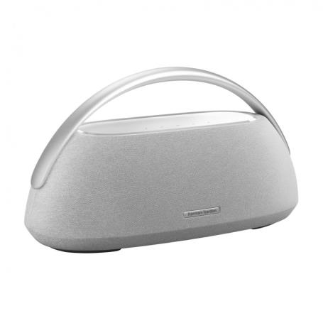 HK - Coluna Bluetooth Cinza Go+Play 3