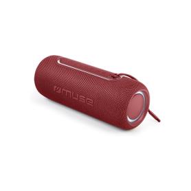 MUSE - Coluna Bluetooth Vermelho M780BTR