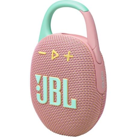 JBL - Coluna Bluetooth CLIP5 Rosa